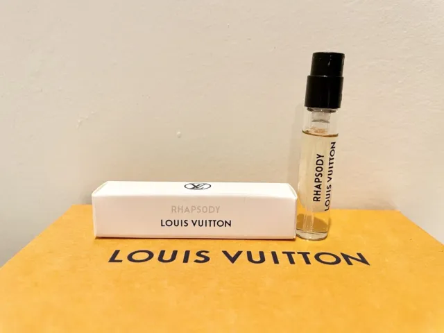 Louis Vuitton EDP Perfume Vial Sample Spray .06oz Coeur Battante Heures  Absence