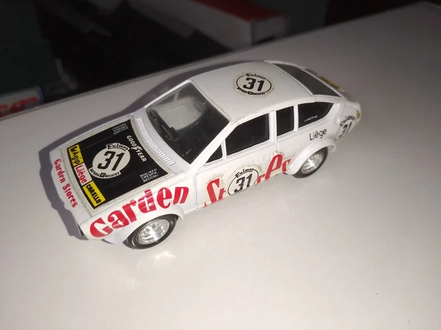An Alfa Romeo Alfetta GTV Racing Car During A Timed Speed Trial Alfa Romeo Alfetta Gtv Racing Car Timed Speed Trial 131446612