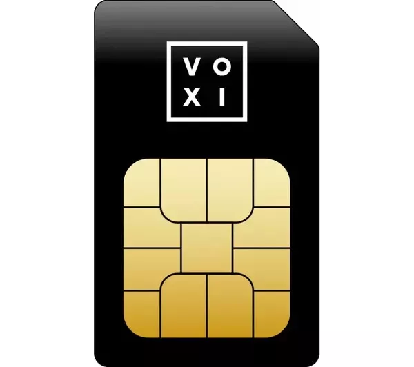 VOXI SIM Card PAGAMENTO ILLIMITATO AS YOU GO SIGILLATA 4G Data Trio Sim nano mini | NUOVA
