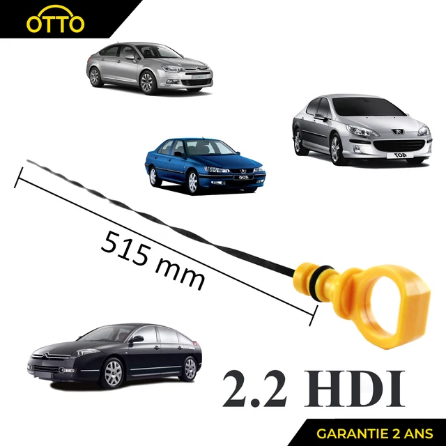 Jauge Niveau D'huile 1174G2/1174E6 - Compatible Peugeot Citroën 1.6 HDI