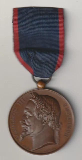 COMICE AGRICOLE DE LOUVIERS - MÉDAILLE, Bronze, SUP - Suffren Numismatique