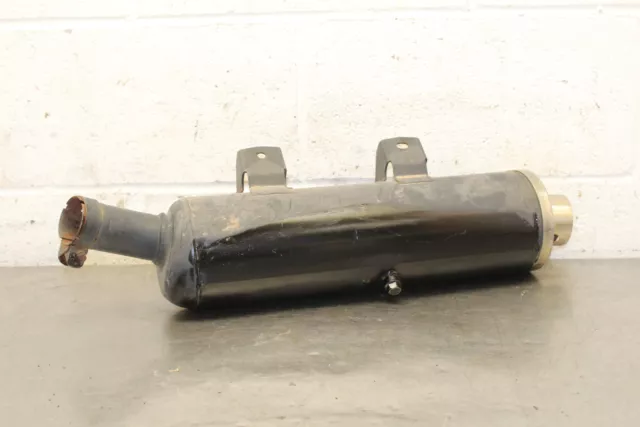2003 Yamaha Warrior 350 YFM350X EXHAUST PIPE MUFFLER SLIP ON CAN SILENCER B406
