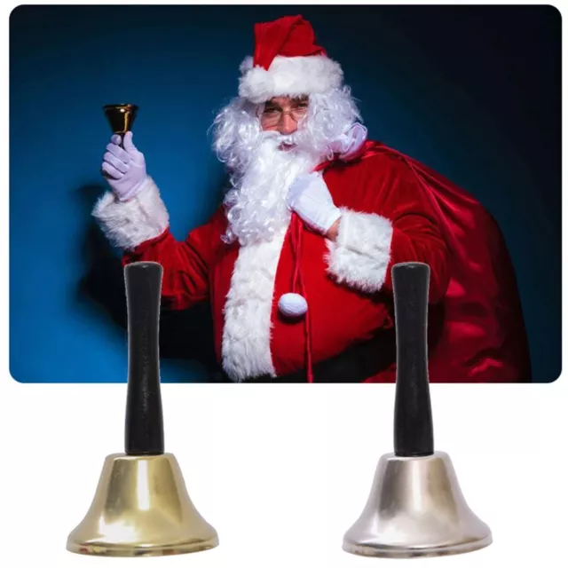 Toys School Xmas Decor Jingle Rlngtones Christmas Handbell Service Hand Bells