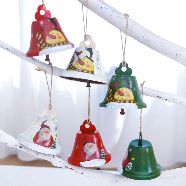Fenster dekor Weihnachts glocken Anhänger Jingle Bells  Weihnachts bedarf