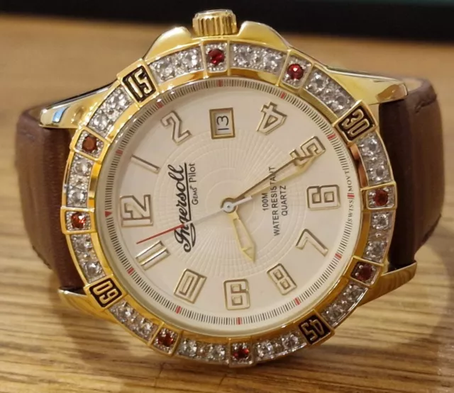 Ingersoll gems pilot mens watch sale