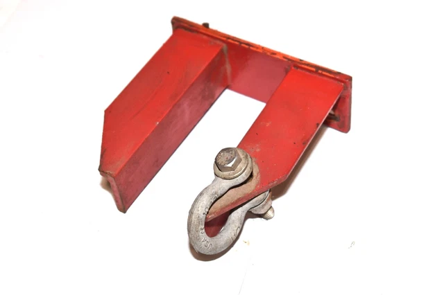 1965 Jacobsen Chief 800 Garden Tractor * FRONT HITCH & CLEVIS  Riding Mower Part