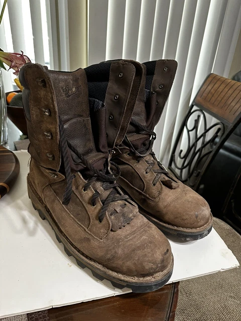 DANNER 1000G POWDERHORN 10 Mens Boots Size 16 Brown 43141 140.00 PicClick