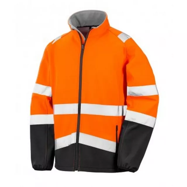 Result Adults Safe-Guard Safety Soft Shell Jacket PC3379