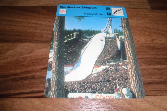 der HOLMENKOLLEN / Nordischer Skisport -- Editions Rencontre S.A. Lausanne 1977