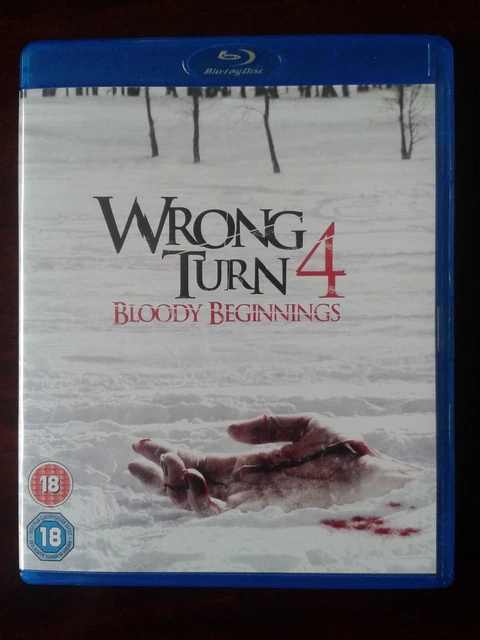 'Wrong Turn 4: Bloody Beginnings' blu-ray