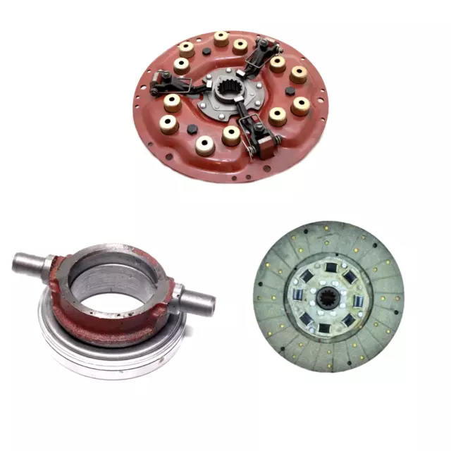Belarus Tractor Clutch Kit (basket, disc, push with release bearing)