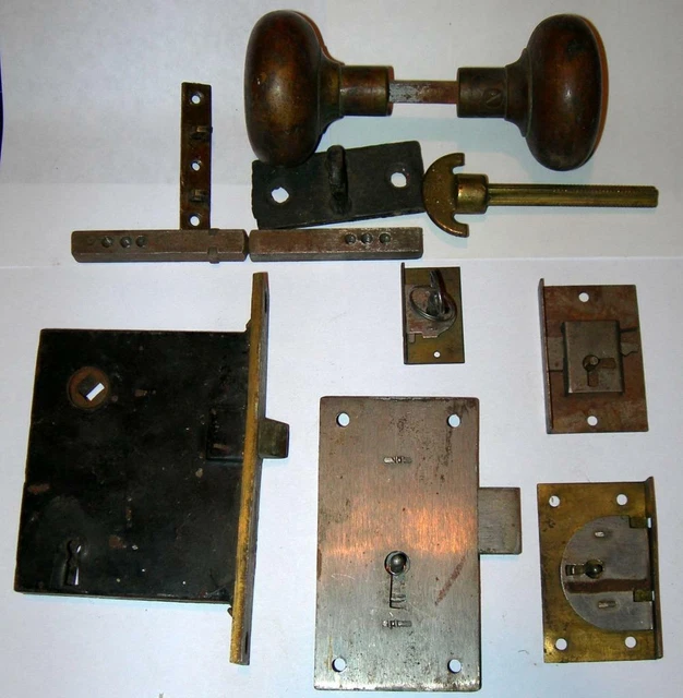 Lot Of Vintage Hardware
