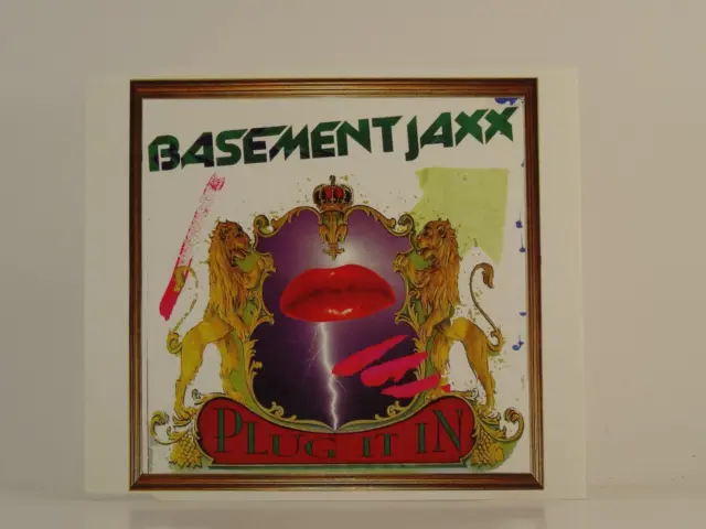 BASEMENT JAXX PLUG IT IN (H1) 2 pistes CD pochette photo unique XL EUR ...