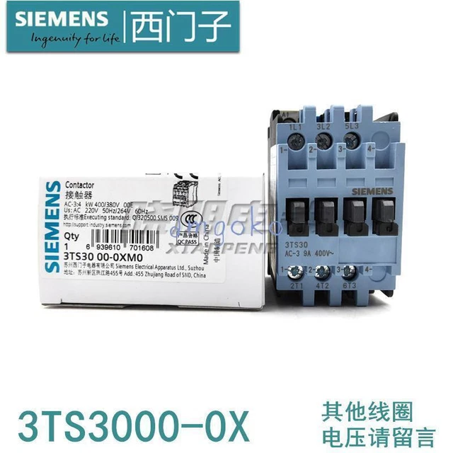 1pc new Siemens 3TS3000-0XM0 9A