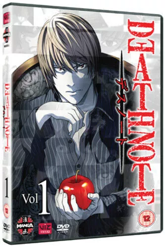 Death Note Volume 1 (2008) Tetsurou Araki 2 discs DVD Region 2