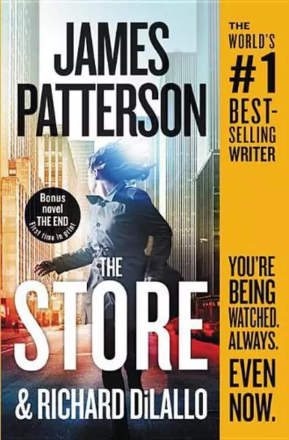 The Store by James Patterson (English) Paperback Book