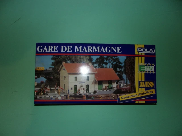 Maquette à Monter MKD L'Auberge Fleurie 662 - NEUF - Modélisme