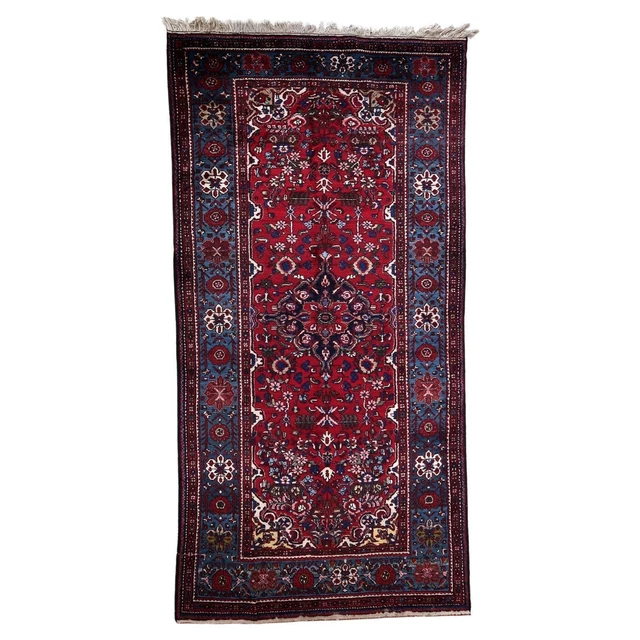 Tapis Persan Royal 245x204 Cm - Occasion, Multicolore, Origine France