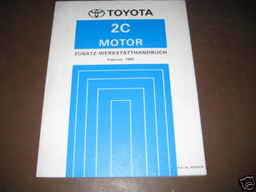 Manuel D'Atelier OEM Toyota 4Runner 1998 - Livre De Réparation Moteur, Transmission, Entretien