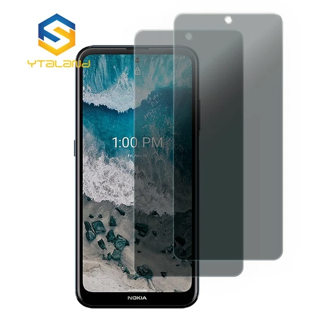 2Pcs Anti-Spy Privacy Tempered Glass Screen Protector Film Cover For Nokia X100