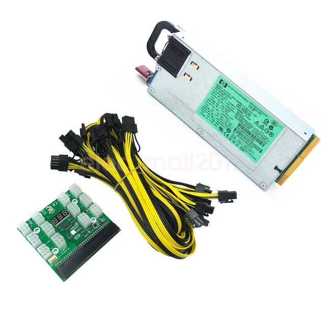 Bewinner Alimentatore ATX da 250 W, Alimentatore di Ricambio per per