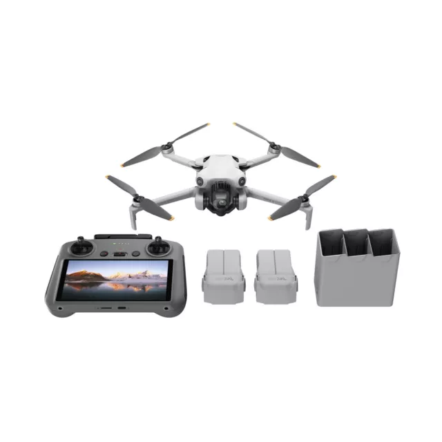 DJI Mini 4 Pro Fly More Combo (RC 2) 4 rotors Quadcoptère 48 MP 3840 x 2160 pixe