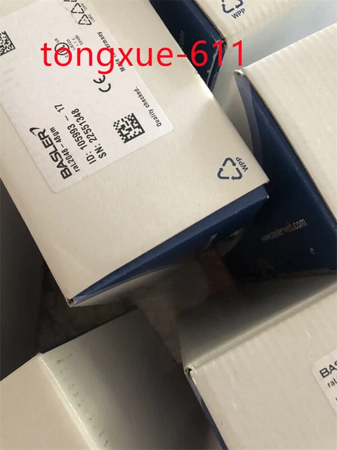 ral2048-48gm Brand New Industrial camera Fast Shipping  Via FedEx or DHL