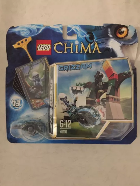 Lego Chima Tir Puissant 70110 70110 Lego