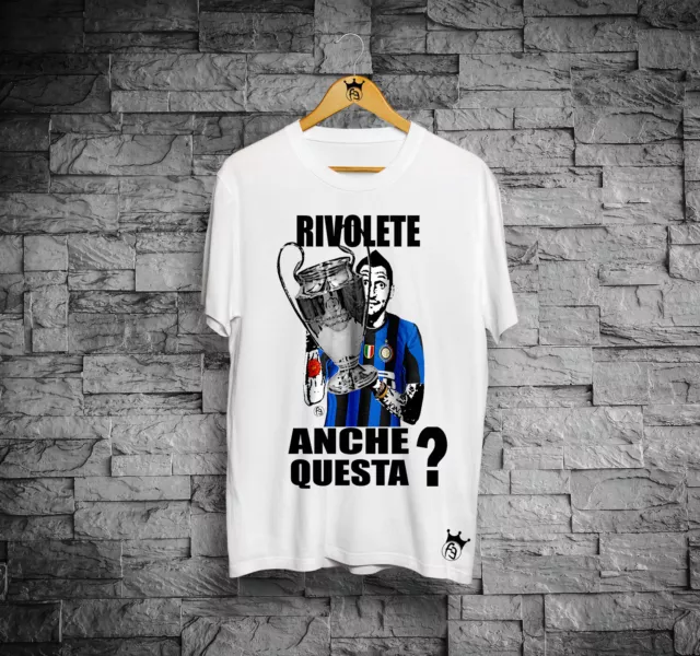 Maglia Materazzi Rivolete anche Questa finale champions 2010 T-Shirt inter 2