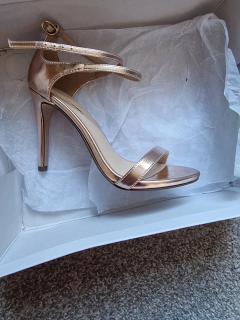 Head over heels deals rose gold sandals