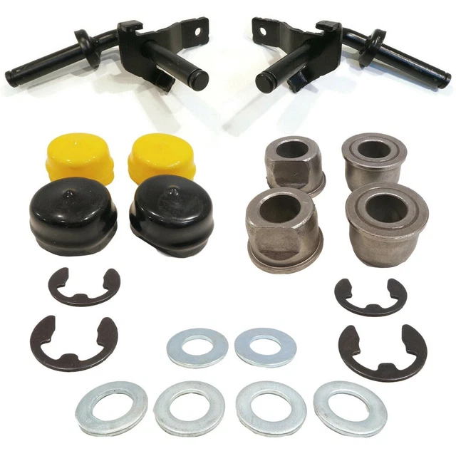 Leve Freno Moto Kit Hardware Ruota Anteriore Per Tagliaerba John Deere L110 L120 L130 - Cuscinetti E Distanziali Cuscinetti Bussole Trattorino - Foto 10