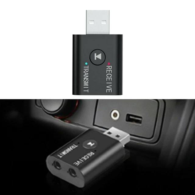 Enjoy Wireless Music Revolution con ricevitore trasmettitore BTcompatib 5 0