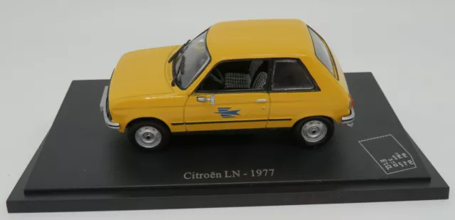 UNIVERSAL HOBBIES CITROEN LN 1977 POSTES POSTE PTT 1/43 in blister box