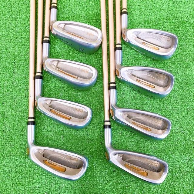 Honma Beres 09 Ensemble de fers à repasser RH 5-11, AW, SW (2 étoiles) 2024