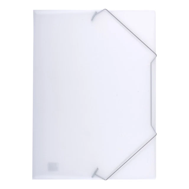Elba 33490FL A4 File Folder / Plastic with Elastic Closure / 0.05 mm Polypropyle