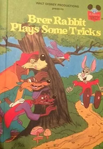 Brer Rabbit Plays Some Tricks by Unnamed Book The Fast Free Shipping