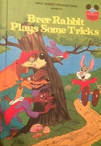 Brer Rabbit Plays Some Tricks by Unnamed Book The Fast Free Shipping