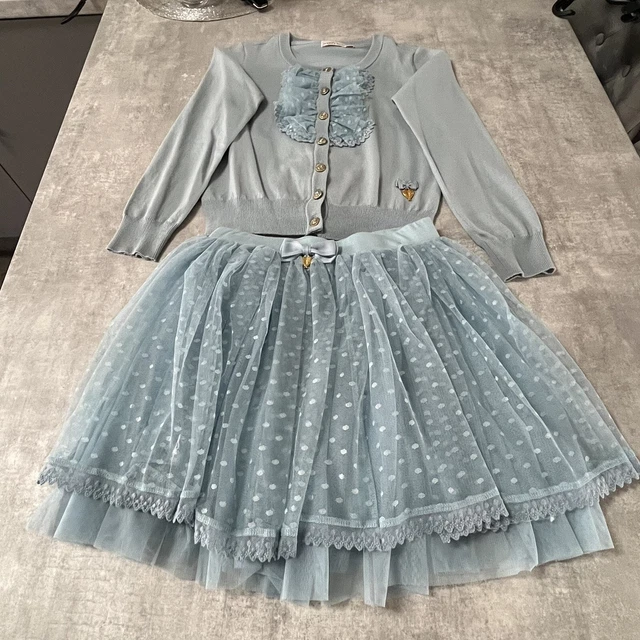 Angel’s Face Tutu and Cardigan Outfit - 10-11