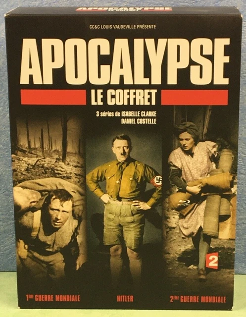 APOCALYPSE BOX, WWII, Hitler, WWII -7 DVD £40.44 - PicClick UK