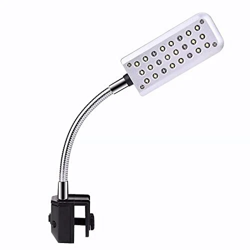 Aquarium Light Clip on Fish Tank Lighting Small Fish Light for Rimless Fish T...