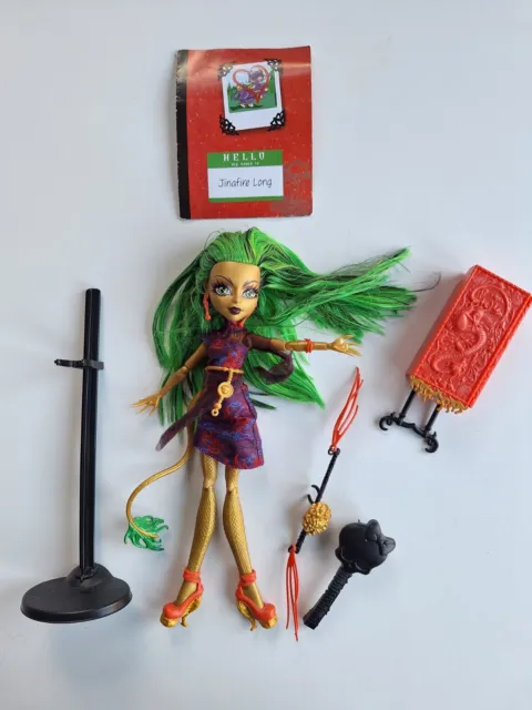 Monster High Scaris City Of Frights Jinafire Long Doll - Complete