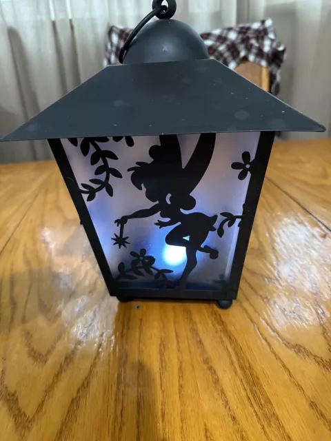 disney tinkerbell lantern  METAL NOT PLASTIC