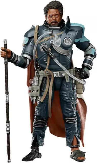 Star Wars The Black Series Saw Gerrera Toy 6-Inch-Scale Rogue One-Action Figure