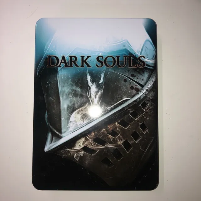 Dark Souls Limited Edition Steelbook PlayStation 3 PS3 - Tested