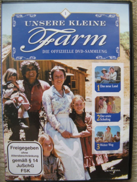 Unsere Kleine Farm Staffel 1 Folge 1 UNSERE KLEINE FARM, die offizielle DVD-Sammlung Teil 1 ( DVD ) EUR 4,49
