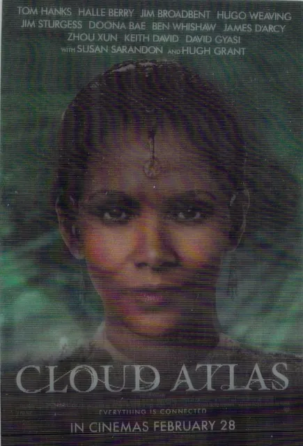 V16809 Australia Avant Card #16809 Cloud Atlas movie 3D postcard
