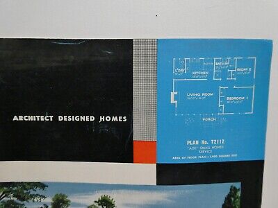 AUSTRALIAN WUNDERLICH BOOK 1960s PLANS ARCHITECT DESIGNED HOME PLANS BOOKLET 3