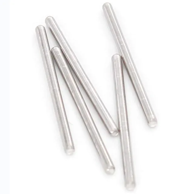 15Pcs 304 Stainless Steel Cylindrical Shelf Dowel Pin  Accurate Alignment