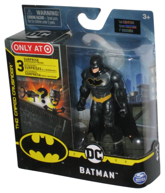 dc comics BATMAN - FIGURINE BATMAN RENAISSANCE 30 CM - DC COMICS - Figurine  Batman Articulée De 30 cm - 6063094 - Jouet Enfant 3 Ans et + - Gris Et