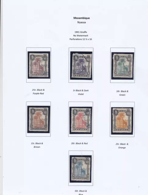 Mozambique Stamps Ref 14912